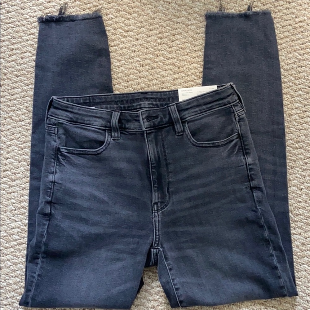 American Eagle Super Hi-Rise Jegging Size 8